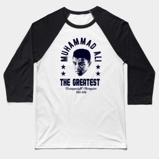 Muhammad Ali Baseball T-Shirt